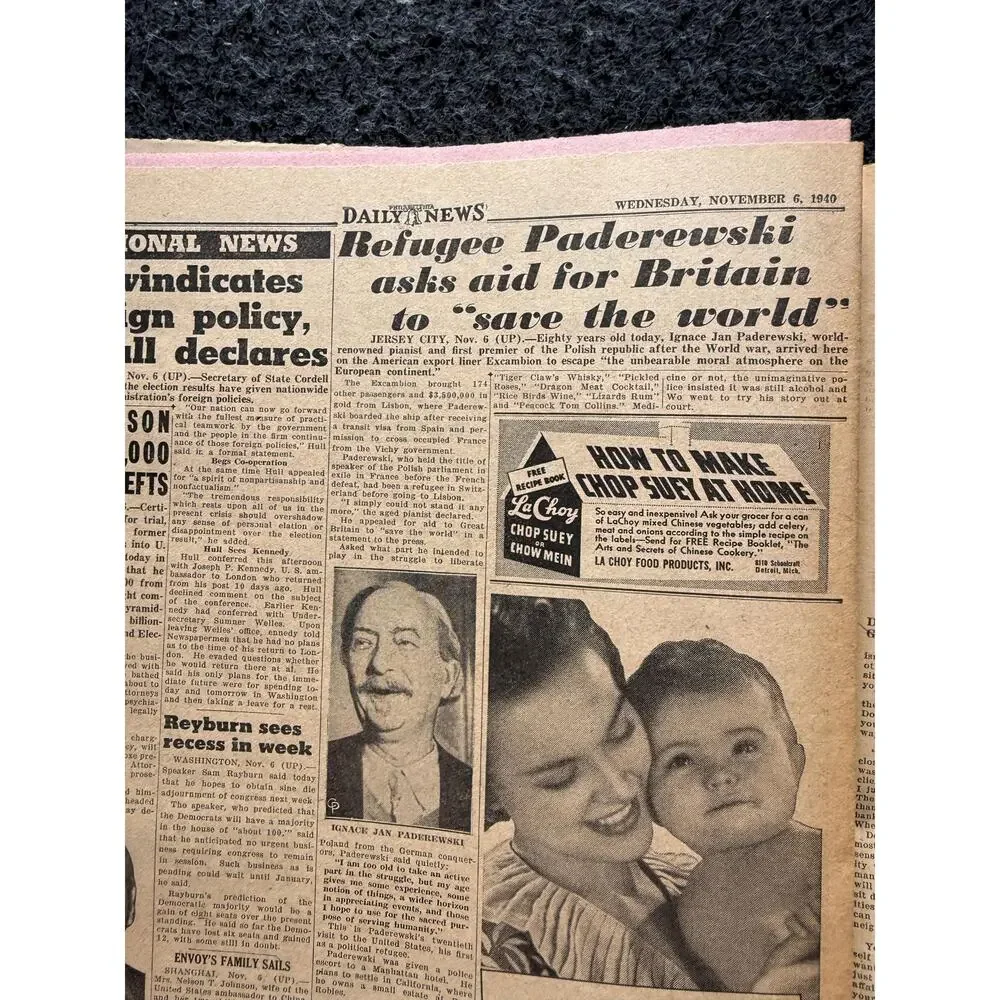 N/A original 1940
